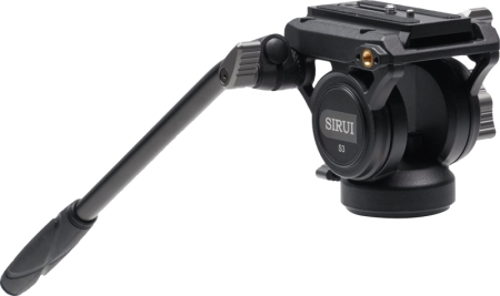 Sirui S3 – Cap video compact pentru DSLR și camere Pro [21]
