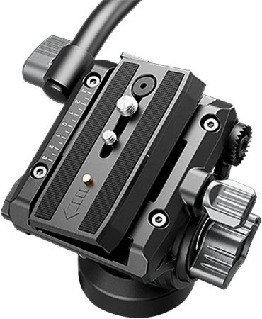 Sirui S3 – Cap video compact pentru DSLR și camere Pro [4]