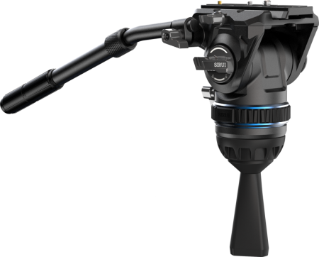 Sirui S5 Fluid Video Head 75mm – cap profesional video [31]