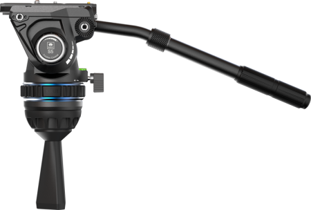 Sirui S5 Fluid Video Head 75mm – cap profesional video [33]