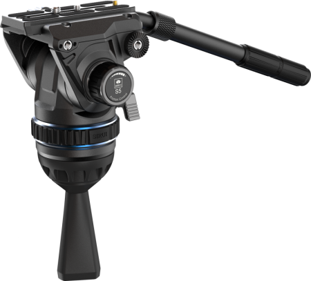 Sirui S5 Fluid Video Head 75mm – cap profesional video [7]