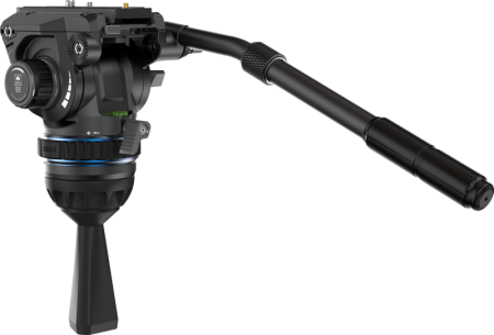 Sirui S5 Fluid Video Head 75mm – cap profesional video [1]