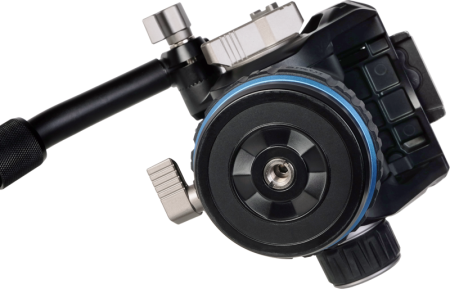 Sirui S5 Fluid Video Head 75mm – cap profesional video [8]