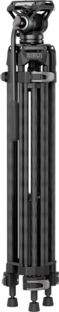 Sirui AVT-12 Video Tripod Carbon Pro [9]