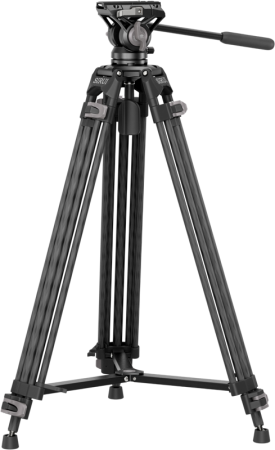 Sirui AVT-12 Video Tripod Carbon Pro [11]