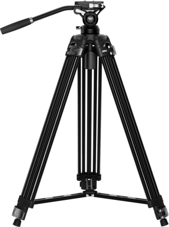 Sirui Video Tripod Kit EL-VT01 – kit trepied video aluminiu cu cap fluid bol 75mm side-loading quick release [2]