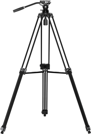 Sirui Video Tripod Kit EL-VT01 – kit trepied video aluminiu cu cap fluid bol 75mm side-loading quick release [4]