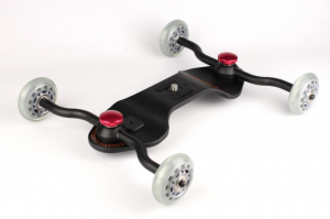 SKATER KONOVA Rotational Axis Wheel Dolly KSD-2000 for Camcorders / DSLR [1]
