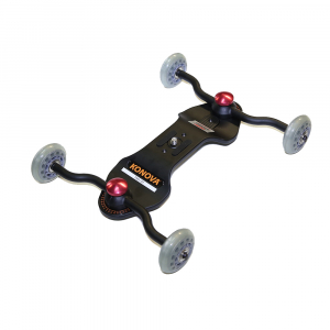 Slider - SKATER KONOVA Rotational Axis Wheel Dolly KSD-2000 for Camcorders / DSLR