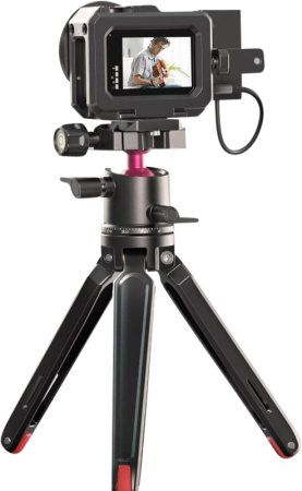 SmallRig 113 Vlogg Kit for GoPro Hero 8 - Kit Vlogging cu mini-trepied pentru GoPro Hero 8 [15]