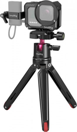 Video / Camere si accesorii - SmallRig 113 Vlogg Kit for GoPro Hero 8 - Kit Vlogging cu mini-trepied pentru GoPro Hero 8
