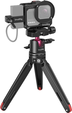 SmallRig 113 Vlogg Kit for GoPro Hero 8 - Kit Vlogging cu mini-trepied pentru GoPro Hero 8 [13]