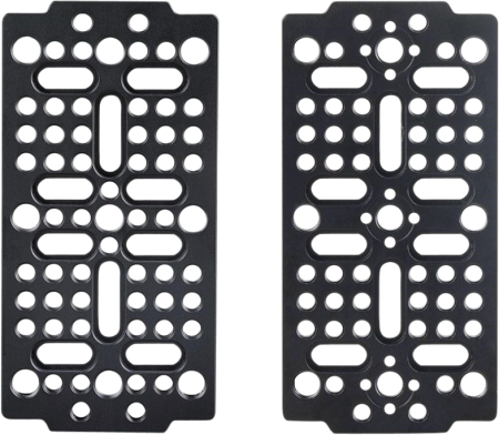 SmallRig 1681 Multi-purpose Cheese Plate - Placa de prindere pe partea superioara a camerei Blackmagic URSA Mini [28]