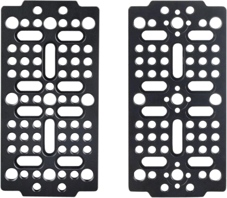 SmallRig 1681 Multi-purpose Cheese Plate - Placa de prindere pe partea superioara a camerei Blackmagic URSA Mini [18]