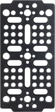 SmallRig 1681 Multi-purpose Cheese Plate - Placa de prindere pe partea superioara a camerei Blackmagic URSA Mini [22]