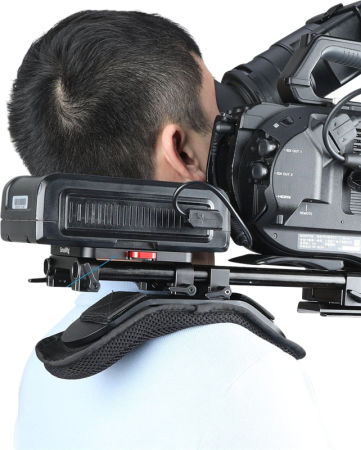 SmallRig 1846 V-Lock Assembly Kit - Placa de prindere in V pentru baterie externa pentru sisteme video complexe [16]