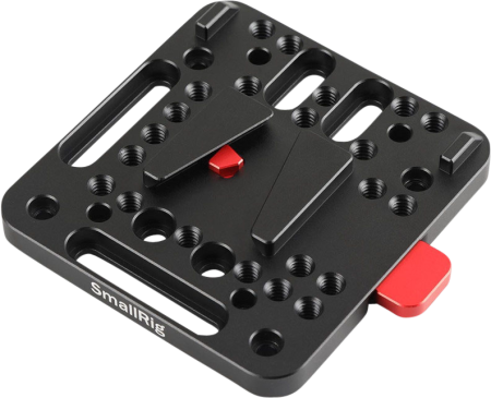 SmallRig 1846 V-Lock Assembly Kit - Placa de prindere in V pentru baterie externa pentru sisteme video complexe [15]
