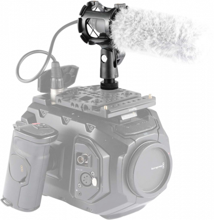 SmallRig 1859 Univ Mic Shock Mount Adpt - Holder microfon cu amortizor antisocuri si prindere pe patina [4]