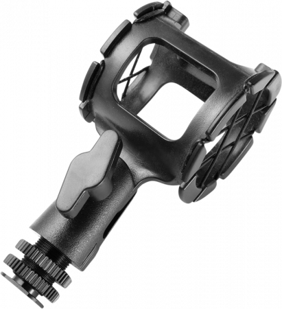 SmallRig 1859 Univ Mic Shock Mount Adpt - Holder microfon cu amortizor antisocuri si prindere pe patina [10]