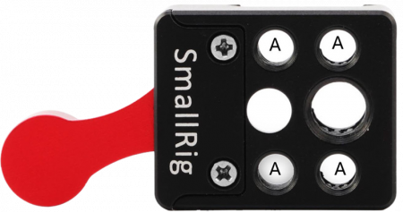 SmallRig 1885 Nato Clamp - Placa de prindere cu clema NATO [2]