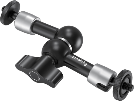 SmallRig 2065 Articulating Arm 5.5 inch - Braț articulat 14cm pentru monitor, lumini și accesorii cameră, două capete ball head cu șurub 1/4"-20, sarcină maximă 1.5k [48]