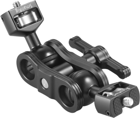 Smallrig 2070 Articulating Arm w/ Double Ballheads - Brat articulat cu doua capuri cu bila [12]