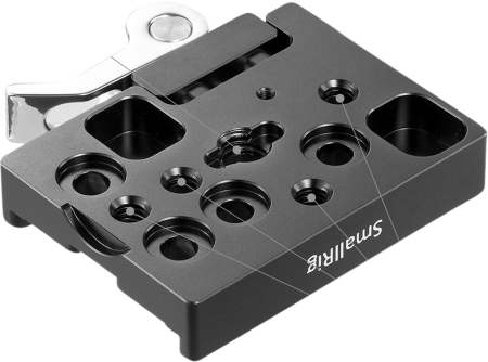 SmallRig 2143 QR Clamp Arca-type - Placuta de prindere tip Arca Swiss [13]
