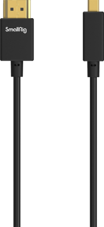 SmallRig 3043 HDMI Cable Ultra Slim 4K 55cm (D to A) [20]