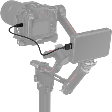 SmallRig 3043 HDMI Cable Ultra Slim 4K 55cm (D to A) [19]