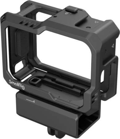 SmallRig 3083 Cage Black For GoPro Hero 9/10/11/12 - Carcasa de tip cage pentru  GoPro Hero 9/10/11/12 [23]