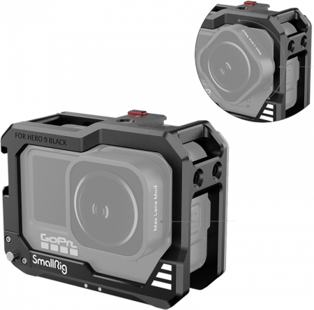 Smallrig 3084 Cage Black For GoPro Hero 9/10/11/12 [9]