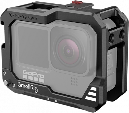 Smallrig 3084 Cage Black For GoPro Hero 9/10/11/12 [10]
