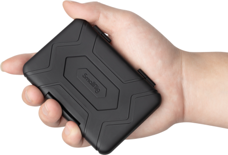 SmallRig 3192 Memory Card Case – cutie protecție carduri de memorie SD, Micro SD, CFexpress Type A, CFexpress Type B, XQD, capacitate 15 carduri simultan [49]