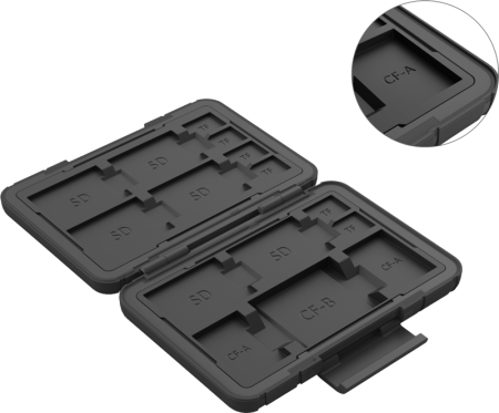 SmallRig  3192 Memory Case - Carcasa pentru depozitat carduri de memorie format SDXC [28]