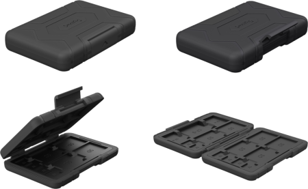 SmallRig  3192 Memory Case - Carcasa pentru depozitat carduri de memorie format SDXC [24]