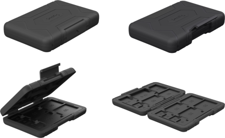SmallRig  3192 Memory Case - Carcasa pentru depozitat carduri de memorie format SDXC [29]