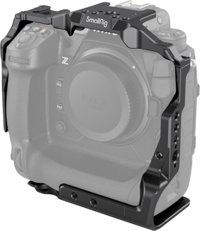 Carcase de tip Cage, pentru integrare in sisteme video complexe - SmallRig 3195 Cage pentru Nikon Z9