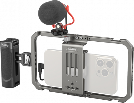 Smallrig 3384 All-in-One Video Kit For Smartphone Creators  - Kit suport smartphone ALL IN ONE [3]
