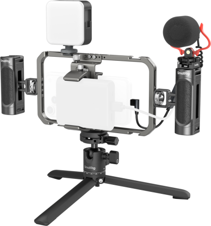 Smallrig 3384 All-in-One Video Kit For Smartphone Creators  - Kit suport smartphone ALL IN ONE [55]