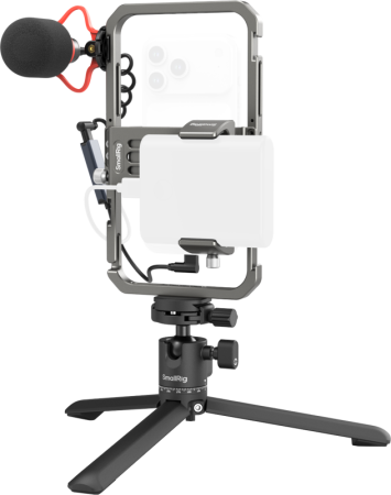 Smallrig 3384 All-in-One Video Kit For Smartphone Creators  - Kit suport smartphone ALL IN ONE [54]