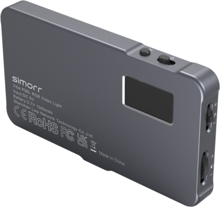 Smallrig 3489 Vibe P96L RGB Video Light - lampa video [19]