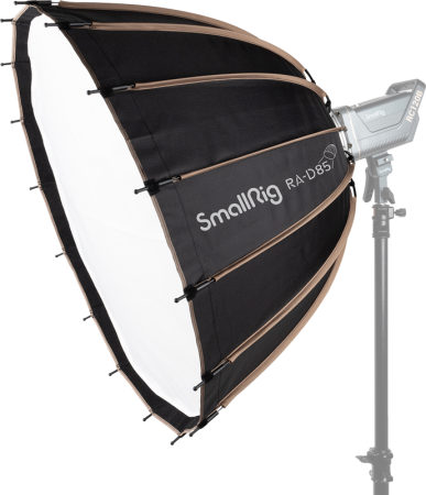SmallRig 3585 Softbox Parabolic RA-D55 - softbox parabolic diametru de 55 cm - montura Bowens [34]