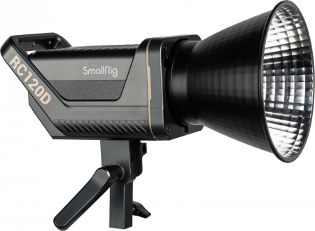 Lampi lumina continua - SmallRig 3612 RC 120D Cob  LED Video Light - Lampa video LED montura Bowens , 5600K
