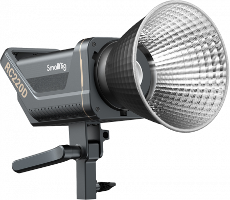 Lampi lumina continua - SmallRig 3612 RC 120D Cob  LED Video Light - Lampa video LED montura Bowens , 5600K