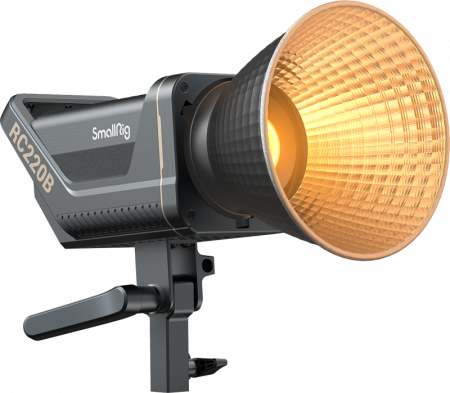 Lampi lumina continua - SmallRig 3621 RC 220B (bicolor) Cob Light - Lampa video LED montura Bowens , 5600K