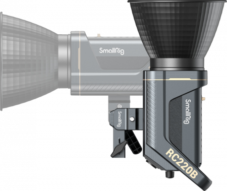 SmallRig 3621 RC 220B (bicolor) Cob Light - Lampa video LED montura Bowens , 5600K [5]