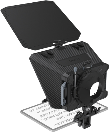Smallrig - 3646 Multifunctional Teleprompter - Prompter pentru aparate DSLR si Mirrorless [13]