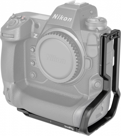 Carcase de tip Cage, pentru integrare in sisteme video complexe - SmallRig 3714 L-Bracket pentru Nikon Z9