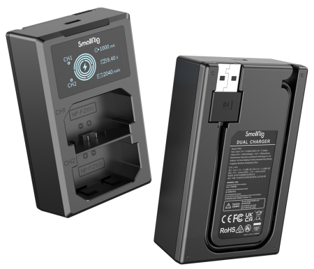 SmallRig 3824 NP-FZ100 Battery & Charger Kit [23]