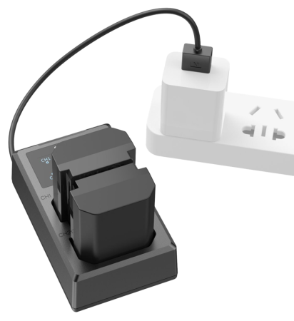 SmallRig 3824 NP-FZ100 Battery & Charger Kit [29]